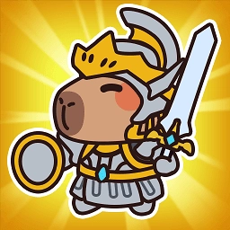 Lawn Minions - Capybara Card Strategy & Roguelike Battle