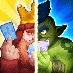 Clash Of Warriors - Card Battle & Strategy Board Game