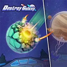 Destroy Galaxy: Idle Planet Clicker & Space Destruction Game