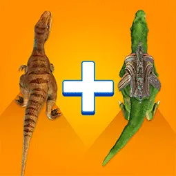 Dino Battle: Merge & Evolve Prehistoric Strategy Game