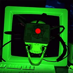 Dreader Horror Maze - Immersive Retro CRT Psychological Horror Game